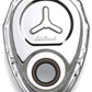Edelbrock Timing Cover SB-Chevy Chrome w/ Welded Reinforcement Plate