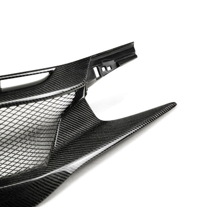 Seibon 17-18 Honda Civic Type R CV-Style Carbon Fiber Front Grill - Graveyard Performance
