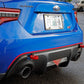 Perrin 13-20 & 2022 Subaru BRZ / 13-16 Scion FRS / 17-20 Toyota 86 Tow Hook Kit (Rear) - Red