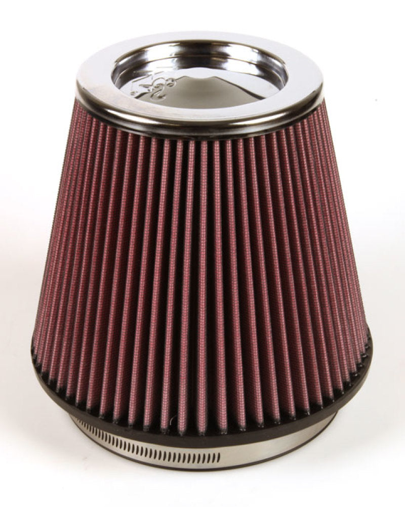 K&N Round Tapered Universal Air Filter 6in Flange ID x 7.5in Base OD x 5in Top OD x 6.5in Height - Graveyard Performance