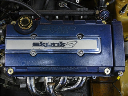 Skunk2 Honda/Acura B Series VTEC Polished Billet Wire Cover - Graveyard Performance
