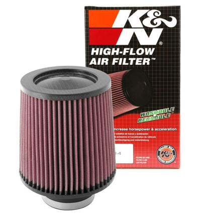 K&N Round Tapered Universal Air Filter 3 inch Flange 6 inch Base 5 inch Top 6 inch Height - Graveyard Performance