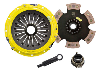 ACT 2003 Mitsubishi Lancer XT-M/Race Rigid 6 Pad Clutch Kit - Graveyard Performance