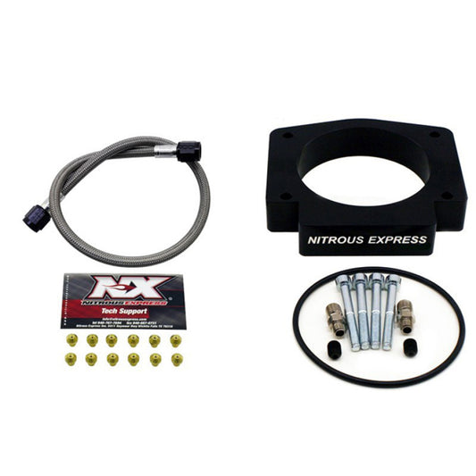 Nitrous Express EFI Nitrous Plate Conversion GM LS 102mm - Graveyard Performance