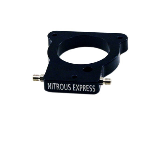 Nitrous Express 3-Bolt LS Nitrous Plate Only - Graveyard Performance