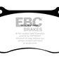 EBC 05-10 Chrysler 300C 6.1 SRT8 Yellowstuff Front Brake Pads (Excl 6 Piston Calipers)
