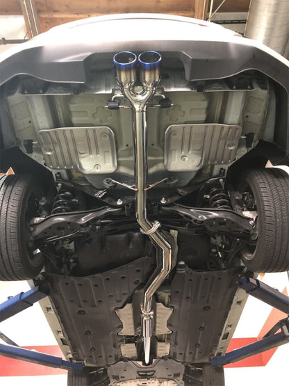 Injen 17-20 Honda Civic Si 1.5L Turbo (Sedan Only) 3in Cat-Back Stainless Steel Exhaust - Graveyard Performance