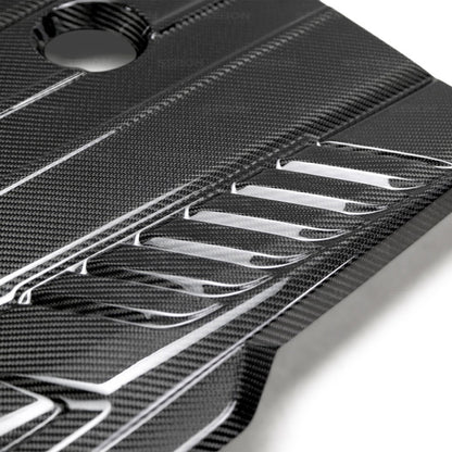 Seibon 2020+ Toyota Supra (A90) Carbon Fiber Engine Cover - Graveyard Performance