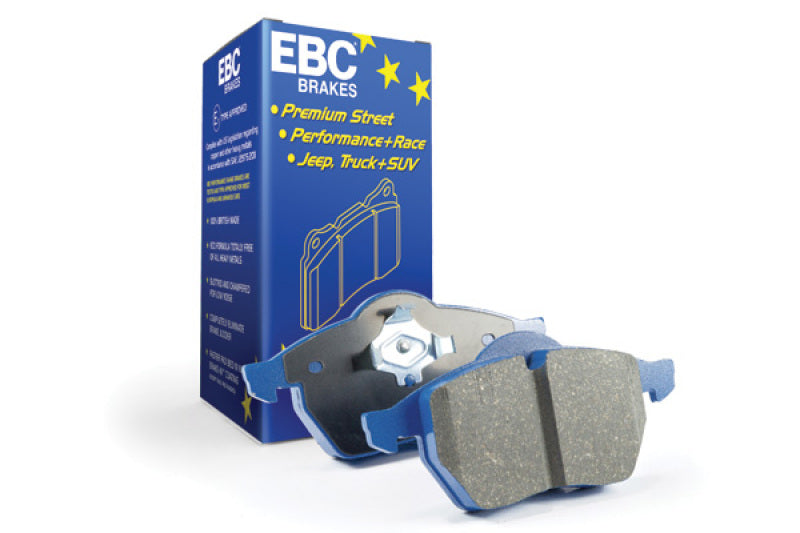 EBC 12-18 Ford C-Max 2.0L Hybrid Bluestuff Front Brake Pads - Graveyard Performance