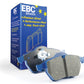 EBC 08-10 Chevrolet Cobalt 2.0L Turbo (Ss) Bluestuff Rear Brake Pads