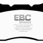 EBC 17-21 Honda Civic Type-R (FK8) Yellowstuff Front Brake Pads
