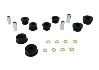 Whiteline Plus 03+ Nissan 350z / Infiniti G35 Traction Control Rear Cradle Bushing Kit - Graveyard Performance