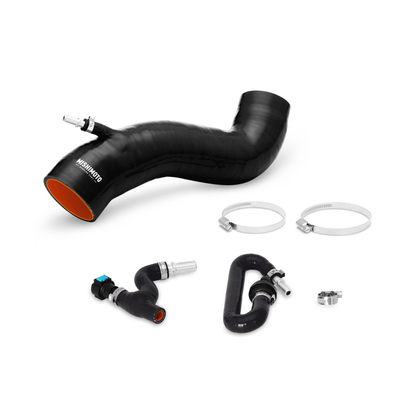 Mishimoto 2016+ Ford Fiesta ST Black Silicone Induction Hose - Graveyard Performance