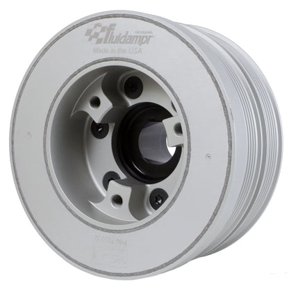 Fluidampr 11-22 Ford Mustang 5.0L Coyote Aluminum Internally Balanced Damper - Graveyard Performance