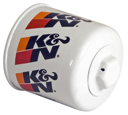 K&N Universal Performance Gold Oil Filter - Graveyard Performance