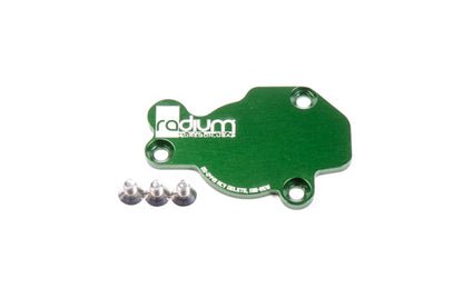Radium Engineering Mazda 13B-REW ACV Block Off - Graveyard Performance