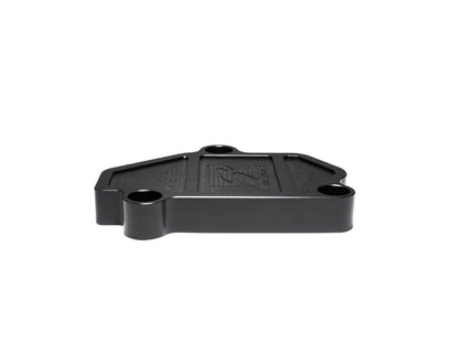 Skunk2 B-Series VTEC Black Anodized Block Off Plate - Graveyard Performance