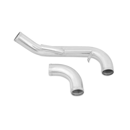 Mishimoto 08+ Mitsubishi Lancer Evolution X Black Lower Intercooler Pipe Kit - Graveyard Performance