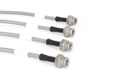 Goodridge 17-20 Honda Civic Si (Si Model Only) Stainless Steel Brake Line Kit - Graveyard Performance