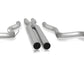 Gibson 15-17 Ford Mustang GT 5.0L 3in Cat-Back Dual Exhaust - Stainless