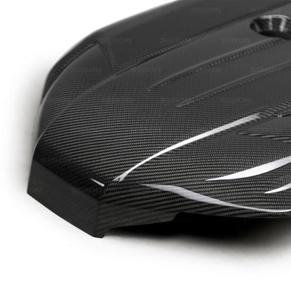 Seibon 2020+ Toyota Supra (A90) Carbon Fiber Engine Cover - Graveyard Performance