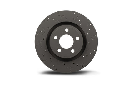 Hawk Talon 1997 Acura Integra GS Drilled and Slotted Rear Brake Rotor Set - Graveyard Performance