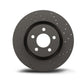Hawk Talon 2008 Infiniti EX35 Drilled and Slotted Front Brake Rotor Set
