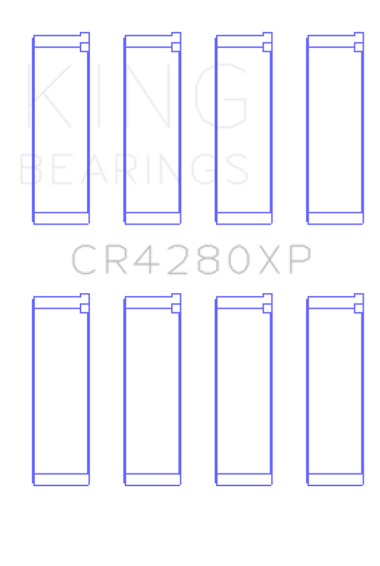 King Engine Bearings Subaru WRX/STi EJ20/EJ22/EJ25 48mm Rod Performance Rod Bearing Set - Size STD