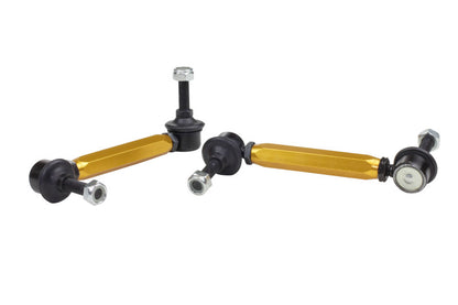 Whiteline 03-06 Mitsubishi Lancer Evo 8/9 Rear Swaybar link kit-adjustable ball end links - Graveyard Performance