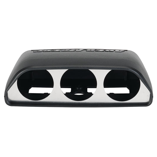 Autometer 08-11 Dodge Challenger Black Triple Dash Pod - Graveyard Performance