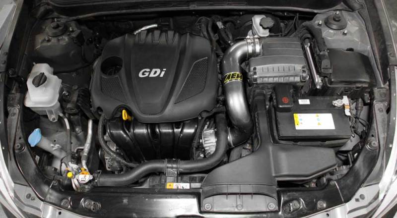 AEM 06-09 Civic Si Chrome Cold Air Intake - Graveyard Performance