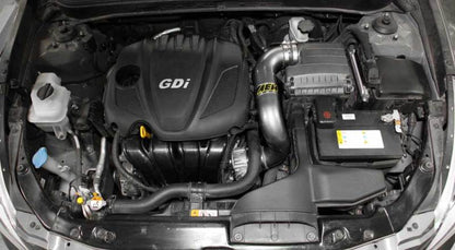 AEM 06-09 Civic Si Chrome Cold Air Intake - Graveyard Performance