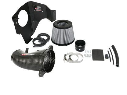 aFe POWER Magnum FORCE Carbon Fiber Stage 2 Pro Dry S CAIS - 11-18 Dodge Challenger/Charger V8-6.4L - Graveyard Performance