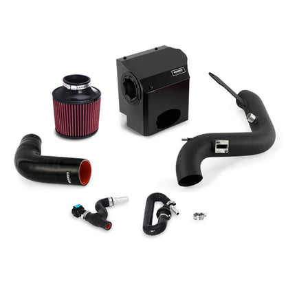 Mishimoto 2016 Ford Fiesta ST 1.6L Performance Air Intake Kit - Wrinkle Black - Graveyard Performance