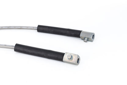 Goodridge 15-17 Ford Mustang GT Stainless Steel Brake Line Kit - Graveyard Performance