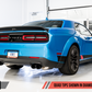 AWE Tuning 2015+ Dodge Challenger 6.4L/6.2L SC Track Edition Exhaust - Quad Diamond Black Tips