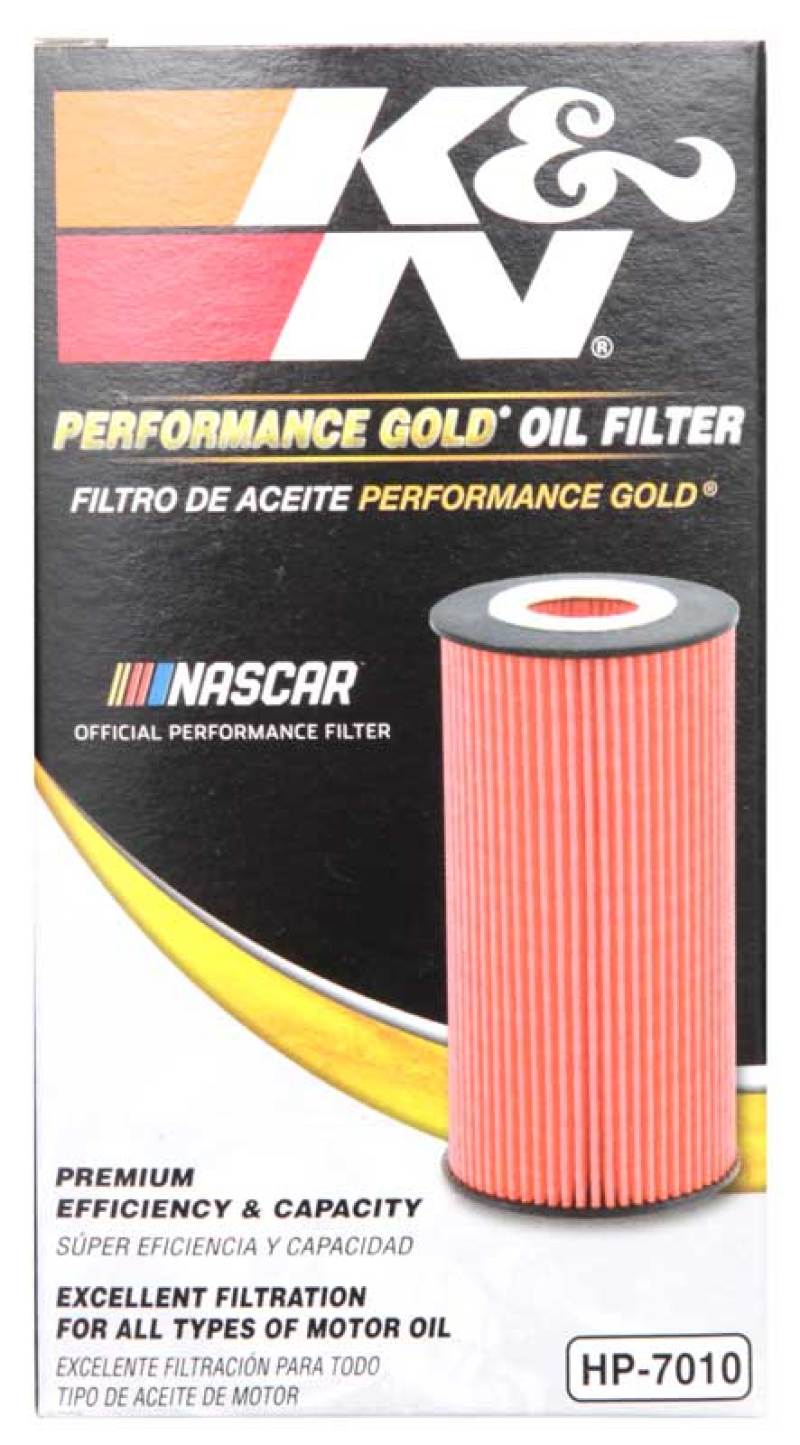 K&N 2018 Audi RS3 2.5L Cartridge Oil Filter - Graveyard Performance