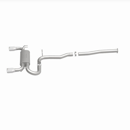 MagnaFlow 09-10 Mitsubishi Lancer Ralliart 2.0L Turbo SYS C/B - Graveyard Performance