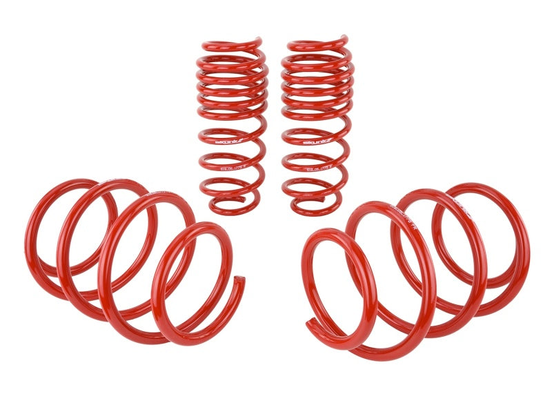 Skunk2 16-17 Honda Civic Lowering Springs (1.375in - 1.25in) (Set of 4) - Graveyard Performance