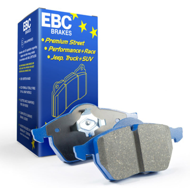 EBC 14-20 Audi A3 1.8T Bluestuff Front Brake Pads - Graveyard Performance