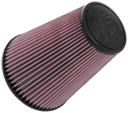 K&N Universal Clamp-On Air Filter 6in FLG / 7-1/2in B / 4-1/2in T / 9in H - Graveyard Performance