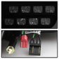 Spyder Mitsubishi Lancer/Evolution X 08-14 V2 LED Tail Lights - Black Smoke ALT-YD-ML08V2-SEQ-BSM