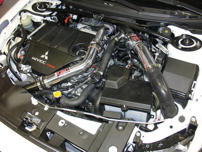 Injen 2009 Lancer Ralliart 2.0L Turbo 4 Cyl. (will not fit vehicles with fog lights) Black Cold Air - Graveyard Performance