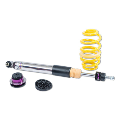 KW Coilover Kit V3 2017+ Audi A4 (B9) Sedan w/ Electronic Dampers - Graveyard Performance