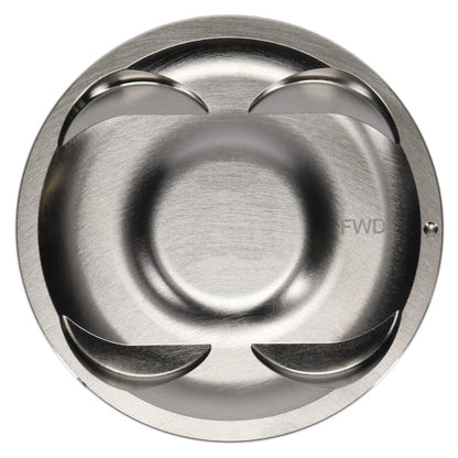 Wiseco Subaru EJ25 SOHC 4v Dish -18cc 99.5 Piston Shelf Stock Kit - Graveyard Performance