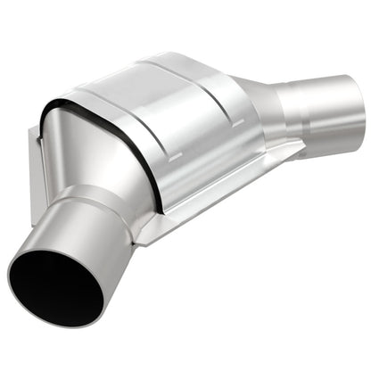 MagnaFlow Conv Universal 2.00 Angled In / Out OEM - Graveyard Performance