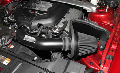 K&N 11-14 Ford Mustang GT 5.0L V8 Black Performance Intake Kit - Graveyard Performance