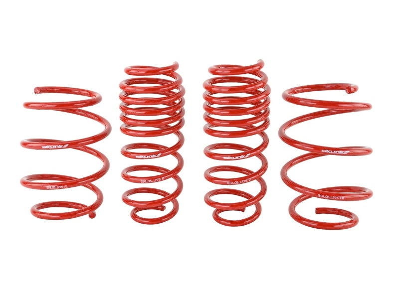 Skunk2 16-17 Honda Civic Lowering Springs (1.375in - 1.25in) (Set of 4) - Graveyard Performance