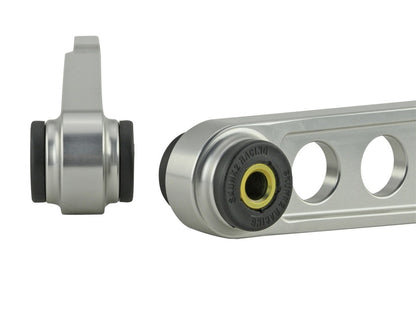 Skunk2 01-05 Honda Civic Clear Anodized Rear Lower Control Arm (Includes Socket Tool) - Graveyard Performance