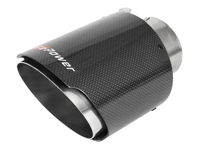 aFe POWER Takeda 2021 Toyota Supra 2.0L (t) 2.5in-3in 304 SS CB Exhaust w/ Carbon Tips - Graveyard Performance